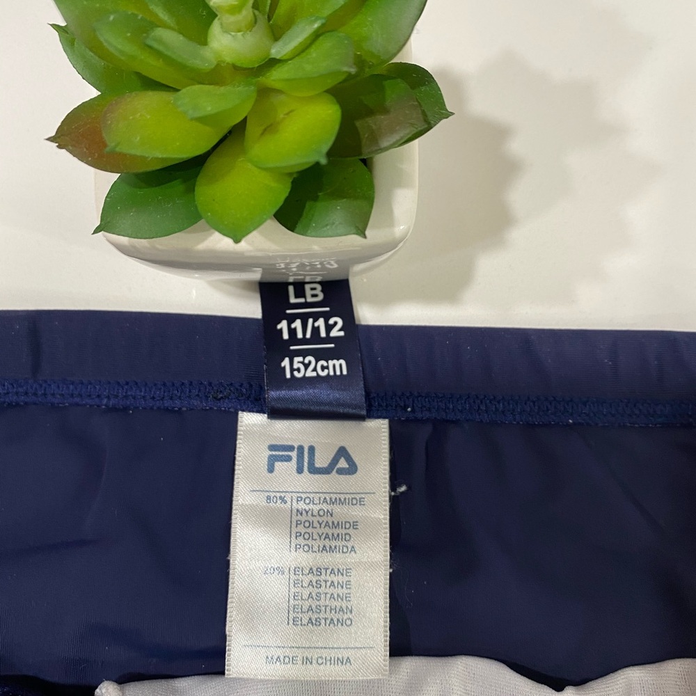 FILA swimming brief boys size.